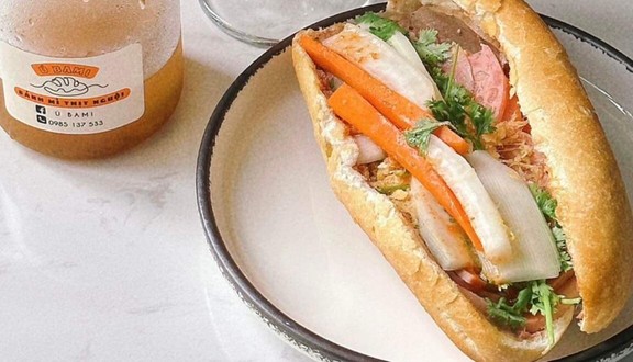 Bánh Mì Thịt Nguội - Ú Bami