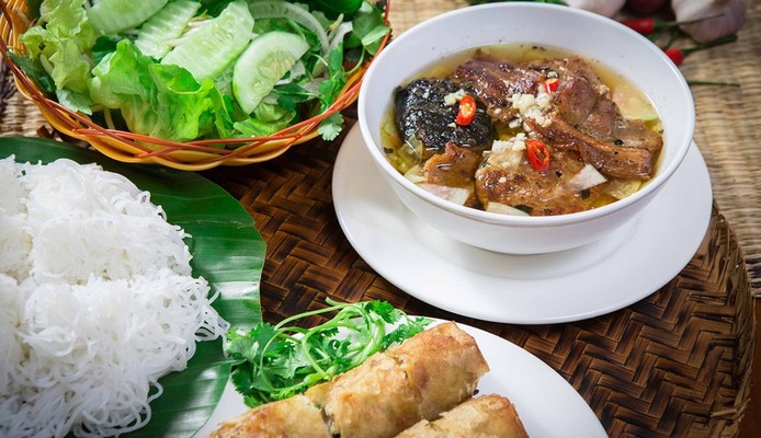 Bún Chả Hàng Mành Hà Nội - Trần Văn Đang