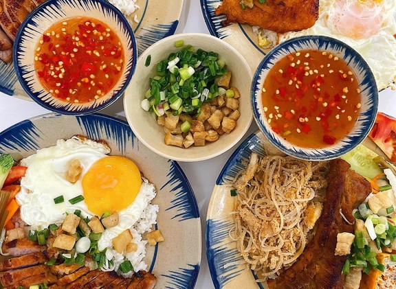 Cơm Tấm Chị Mỹ - Huỳnh Mẫn Đạt