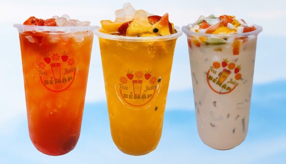 Tiệm Trà BÉ MẬP - Trà Trái Cây Nhiệt Đới & Trà Dâu - Cao Xuân Dục