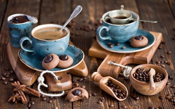 Tiệm Cà Phê  KHO - Diên Hồng