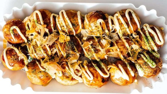 Takoyaki TOMI - Nguyễn Thái Bình