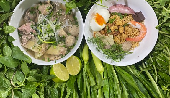 Phở Bò - Mì Trộn Thiên Phúc - Tôn Đức Thắng