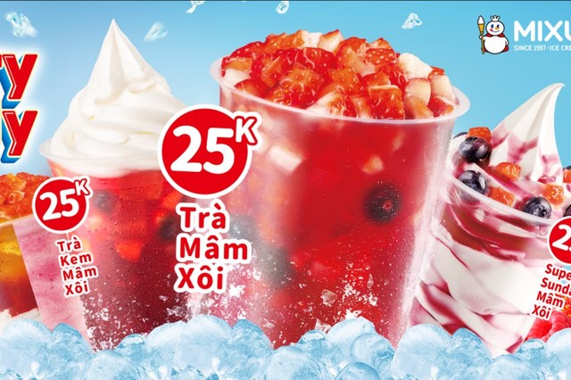 MIXUE 30 Phan Bội Châu - Kem, Trà Sữa