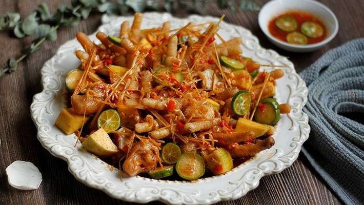 Ăn Vặt Mêli - Chân Gà Sốt Thái - Phạm Văn Chiêu