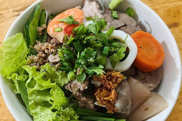 Quán Chúc Chúc - Hủ Tiếu Bò Viên