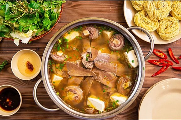 Lẩu Bò 9999 - Nguyễn Thị Định