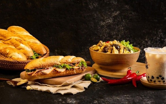 Bánh Mì Ở Đâu Trà Sữa Ở Đó - Ngô Mây