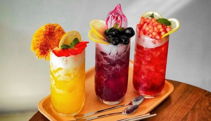 Mây Fruit Tea - Tân Kỳ Tân Quý