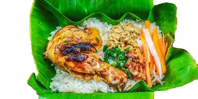 Xôi Lá Chuối - Gỏi Cuốn
