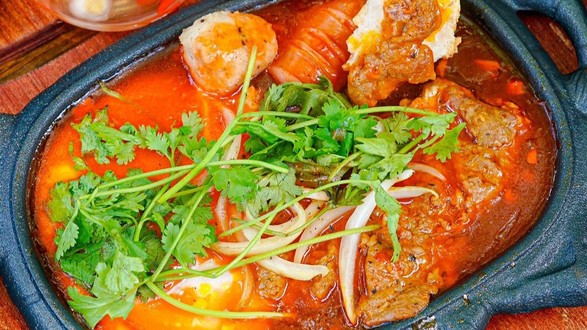 Tiệm Ăn K'Food - Bò Né & Bò Kho - Phạm Hồng Thái