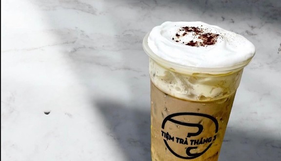Tiệm Trà Tháng 3 - Đường Số 6