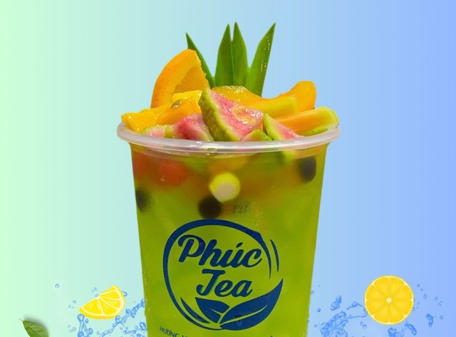 Tiệm Trà Phuc Tea - Trà Sữa, Trà Trái Cây & Chân Gà Sốt Thái