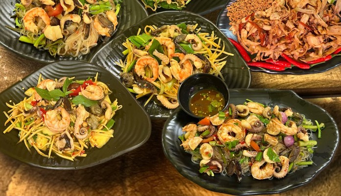 Gỏi Thái Lê Na - Vĩnh Khánh