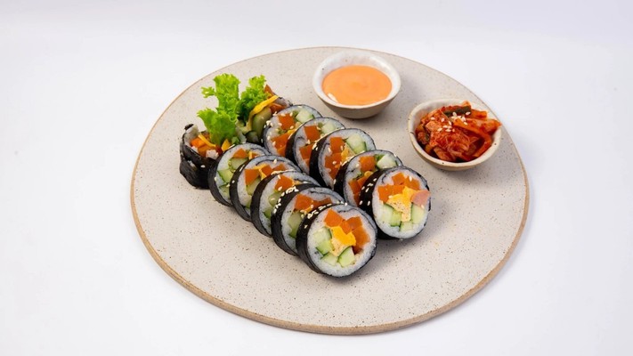 KIMGANE KIMBAP - Món Hàn - Lê Thánh Tôn