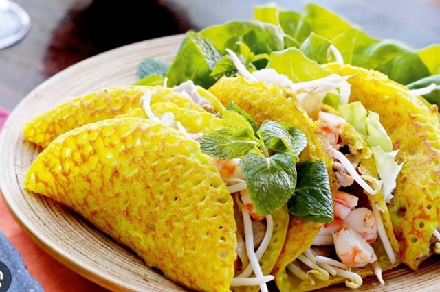 Bánh Xèo Bình Định & Bánh Tráng Trộn, Cuộn Các Loại - Huỳnh Dân Sanh