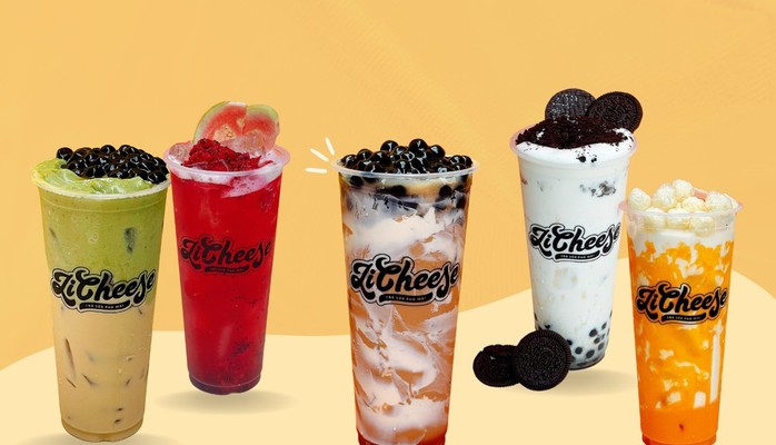 Trà Sữa Phô Mai LiCheese - 1 Đường 12