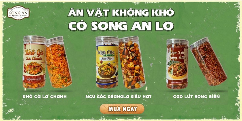 Ăn Vặt Song An - Quốc Lộ 50