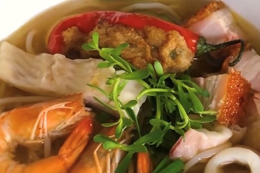 Bún Mắm Trái Ớt - Nét Quê - Ngô Sĩ Liên