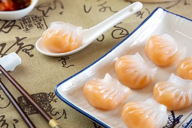 Vương Ý - Dimsum, Há Cảo & Sủi Cảo - Đường 11