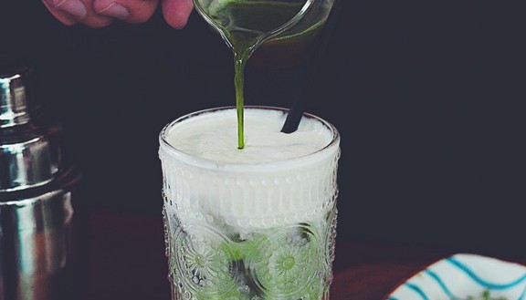 Trạm Cafe - Trà Matcha Gạo Rang Nhật Bản