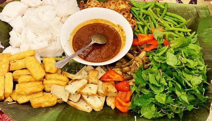 VEGAN SATTVIK - Huỳnh Thúc Kháng