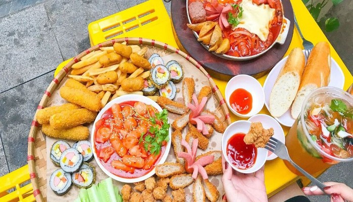 Tiệm Omoni - Trà Chanh,Ăn Vặt & Trà Sữa - Phú Mỹ