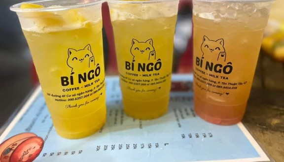 Milk Tea Bí Ngô - Đường Số 4F