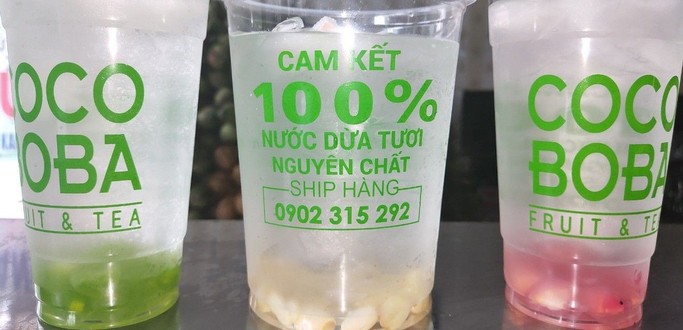 Cocoboba - Nước Dừa Trân Châu Dừa - Nguyễn Cửu Vân