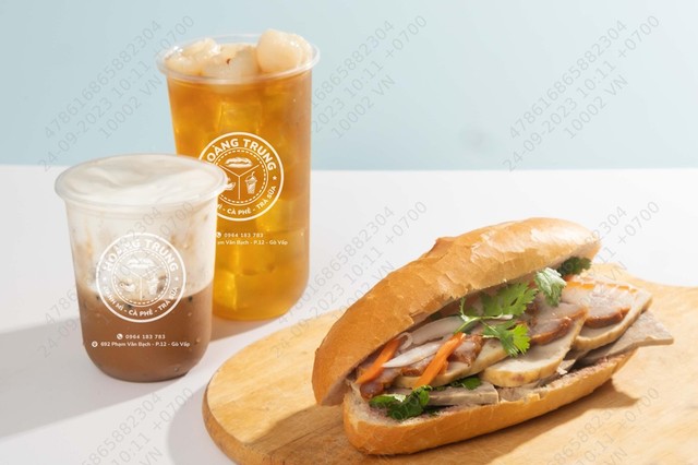 Bánh Mì, Cà Phê & Trà Sữa - Hoàng Trung - Phạm Văn Bạch