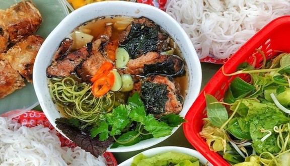 Bún Chả Hoàng Yến - 389V Đội Cấn