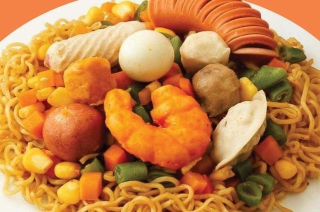 Hoàng Huy 2004 - Mì Trộn Indomie