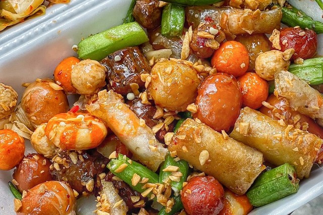 Chị 2 Sữa - Trà Sữa, Cá Viên Chiên & Rong Biển Cháy Tỏi
