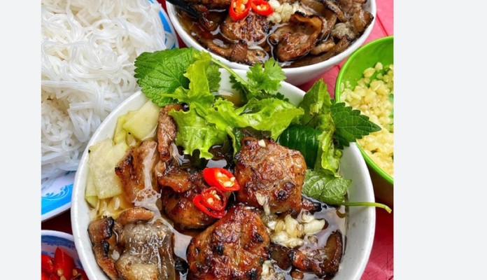 Bún Chả Hà Nội Cường Hương - 2b Nguyễn Sỹ Sách