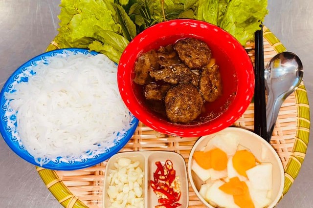 Bún Chả Hoa Anh 2 - Bún Đậu & Bún Nem Cua Bể - Phan Huy Ích