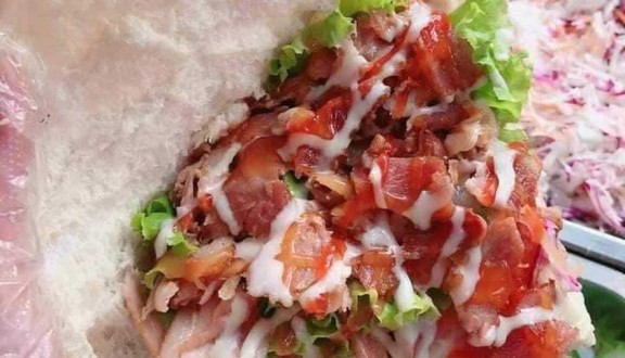 Bánh Mỳ Tam Giác Tràng An - Doner Kebab