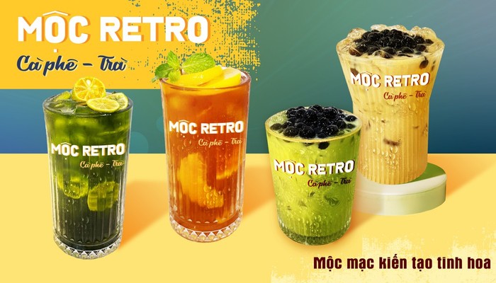 Trà Sữa Mộc Retro - Hoàng Việt