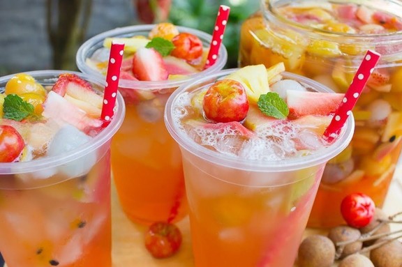 Cherry - Trà Trái Cây, Trà Sữa & Ăn Vặt