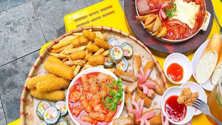 San Quán - Đồ Ăn Vặt Xiên Que, Mì Cay & Trà Chanh - Lê Đức Thọ