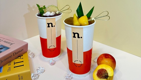 N Tea - Trà Trái Cây & Trà Sữa Pha Máy
