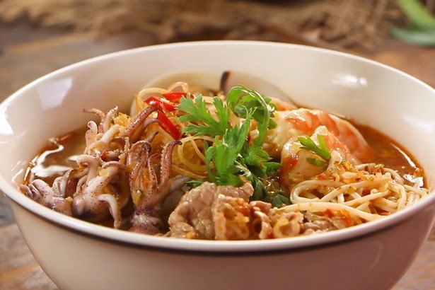 SA RA Quán - Bún Thái Hải Sản - Đường Số 21