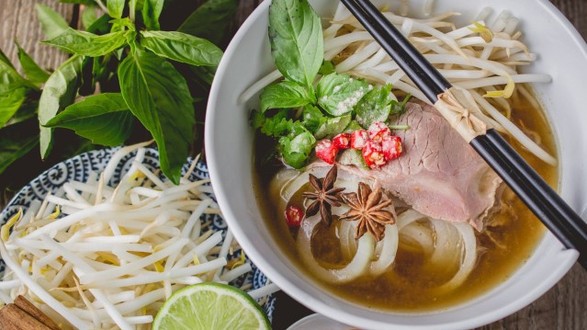 Phở Bò Nam Định & Bún Bò Huế - Khu Phố 4