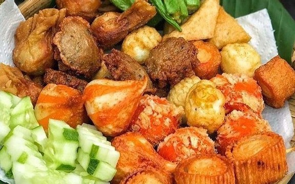 Ăn Vặt Tú Ú - Hoàng Việt