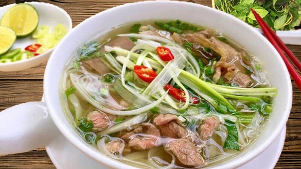 Phở Không Tên - Mã Lò