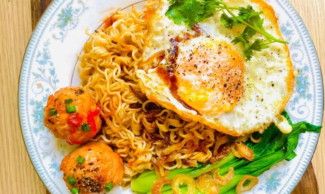 Mì Trộn Bếp Xuân - Nguyễn Thái Sơn