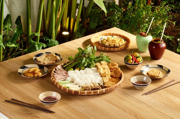 Bún Đậu Phan - Man Thiện