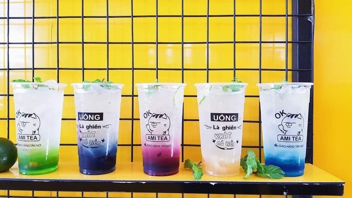Trà Sữa Ami - Học Lạc