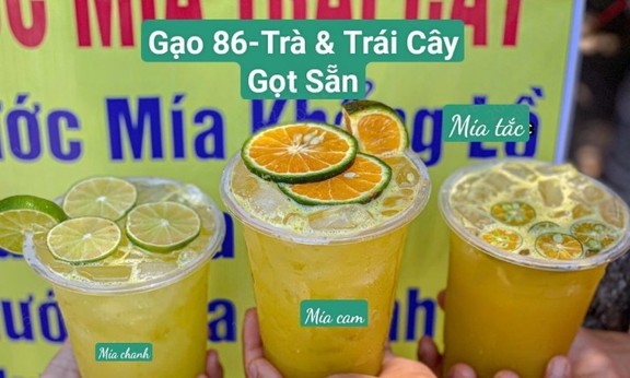 Gạo 86 - Trà & Trái Cây Gọt Sẵn - Nguyễn Văn Lên