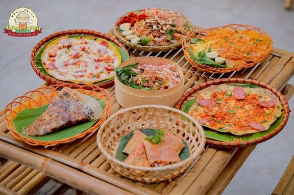 Bánh Tráng Mâm Phan Thiết - Trương Hán Siêu