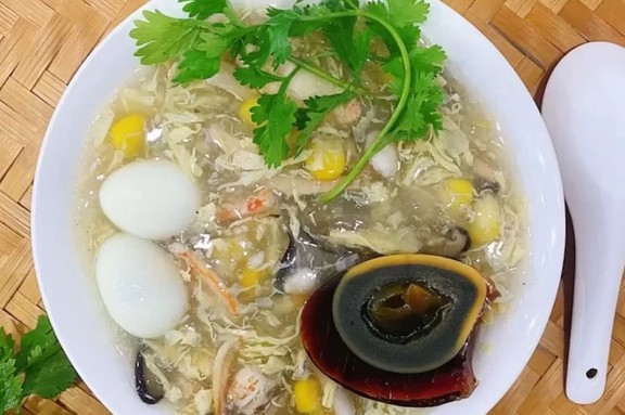 Súp Cua Quỳnh - Lê Đại Hành